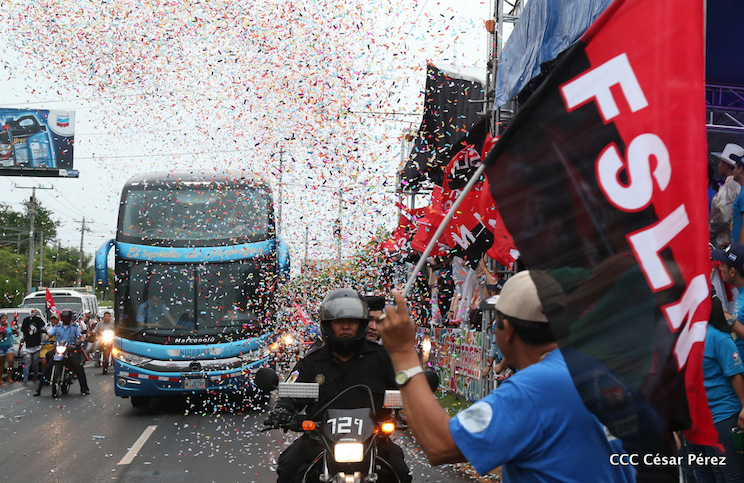 Repliegue a Masaya 2016